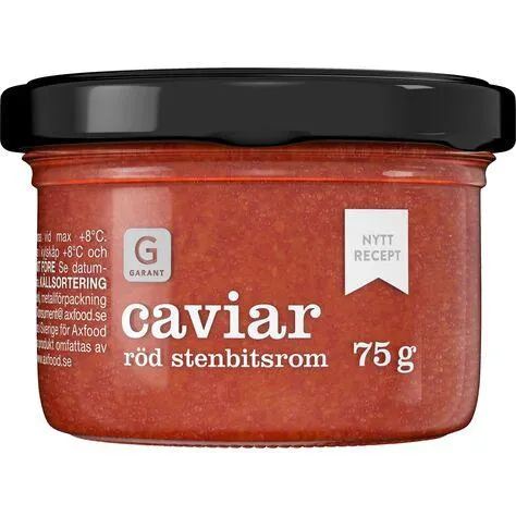 Caviar Röd Stenbitsrom