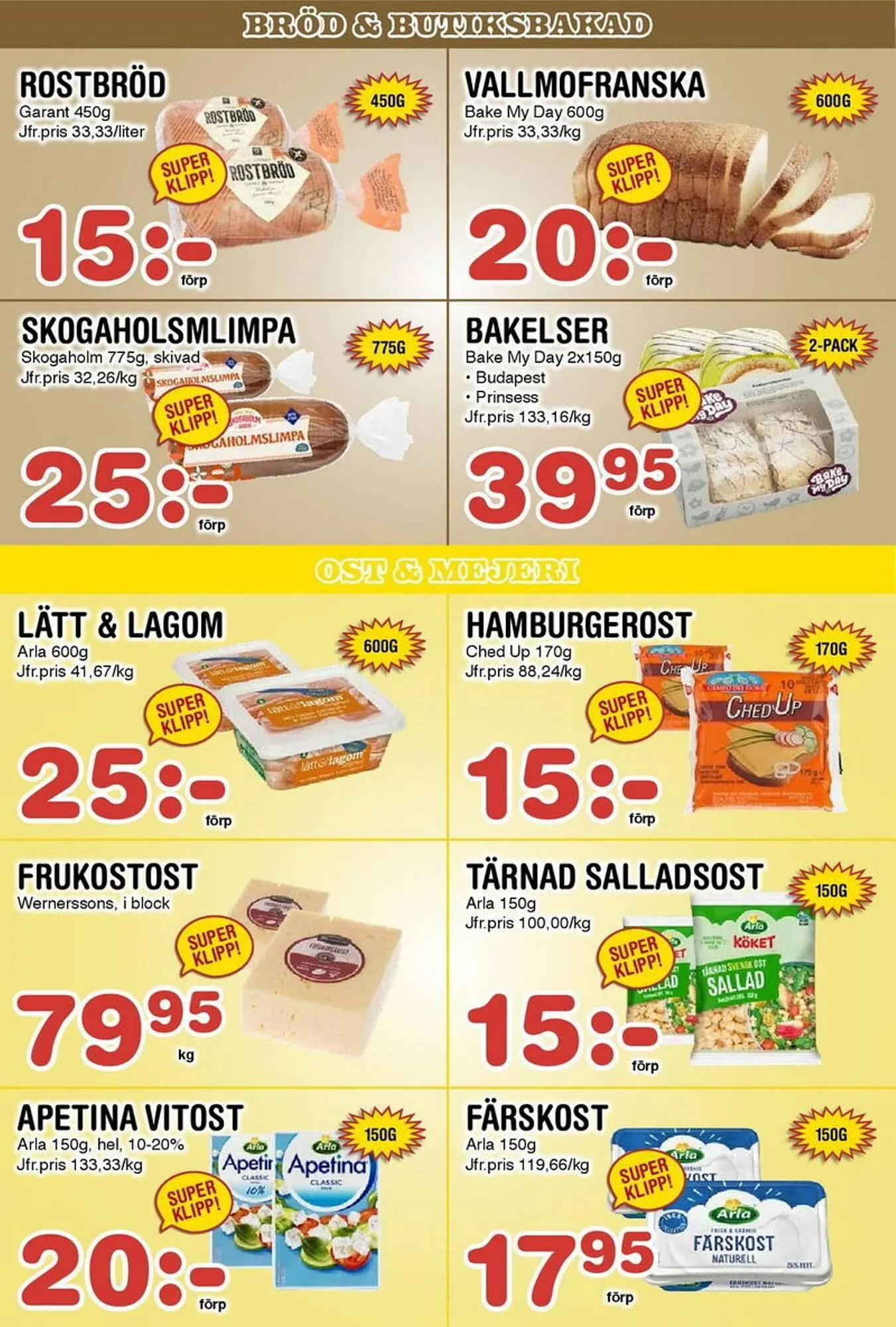 Nya Pulsen reklamblad från 7 april till 13 april 2025 - Reklamblad sidor 6