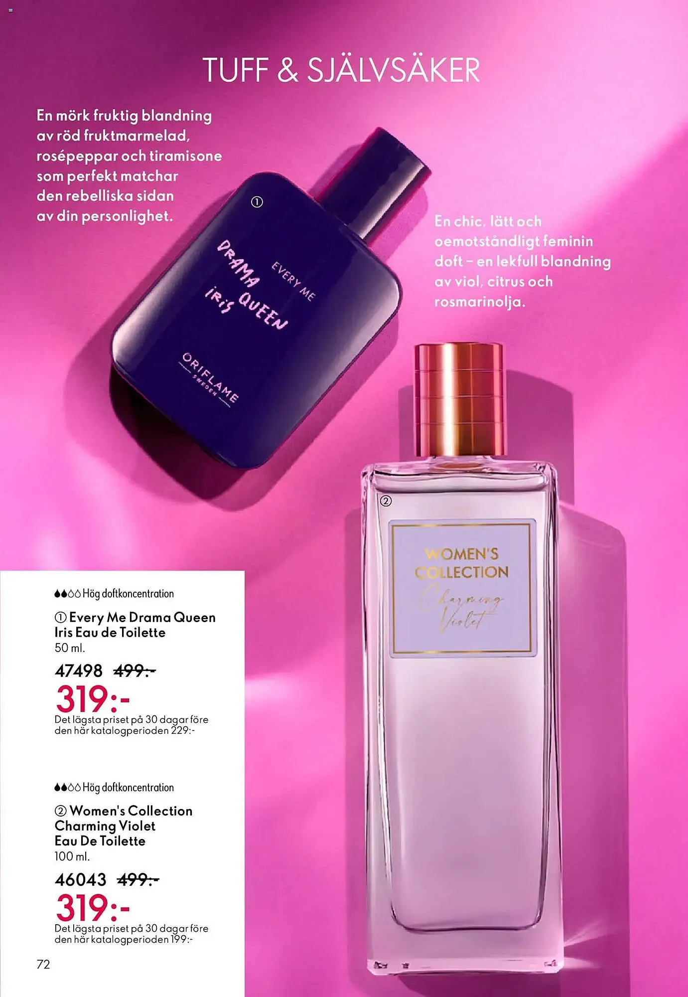 Oriflame reklamblad från 31 december till 27 januari 2026 - Reklamblad sidor 72