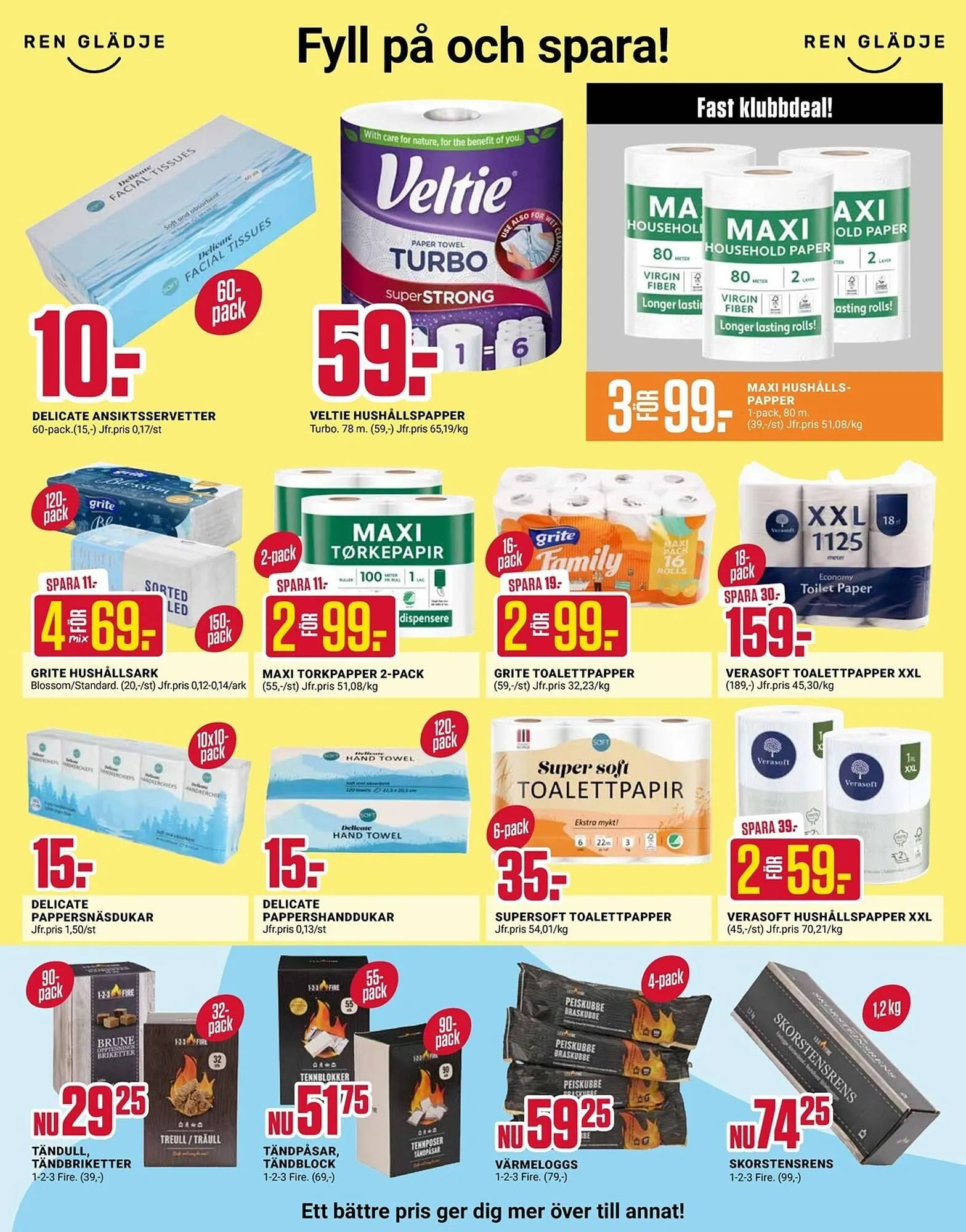 ÖoB annonsblad från 9 mars till 15 mars 2026 - Reklamblad sidor 3