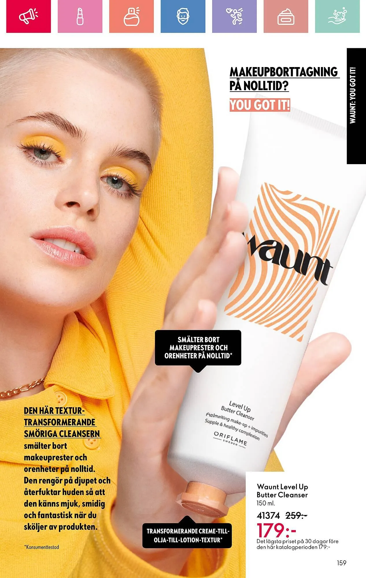 Oriflame reklamblad från 20 april till 9 maj 2025 - Reklamblad sidor 159