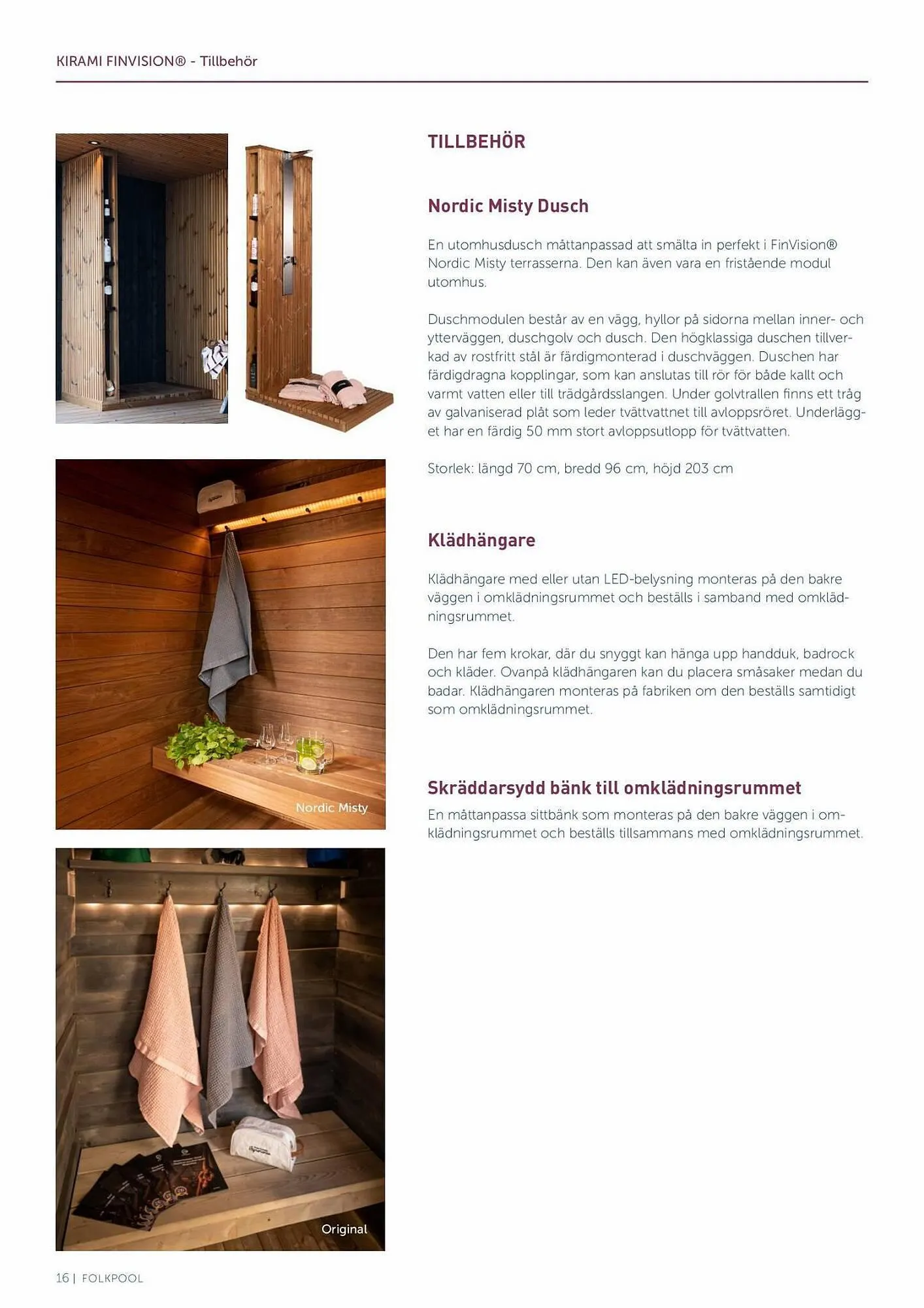 Folkpool reklamblad från 17 september till 28 oktober 2023 - Reklamblad sidor 16