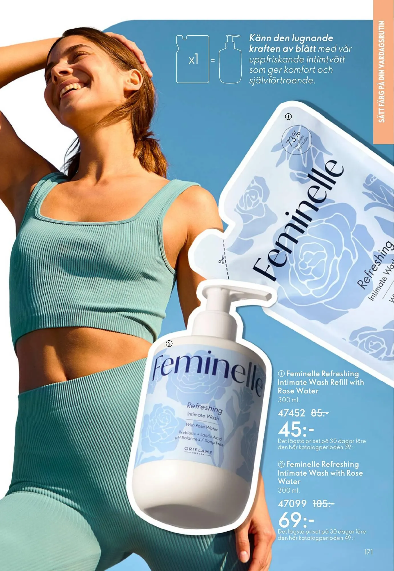 Oriflame reklamblad från 18 februari till 10 mars 2026 - Reklamblad sidor 171