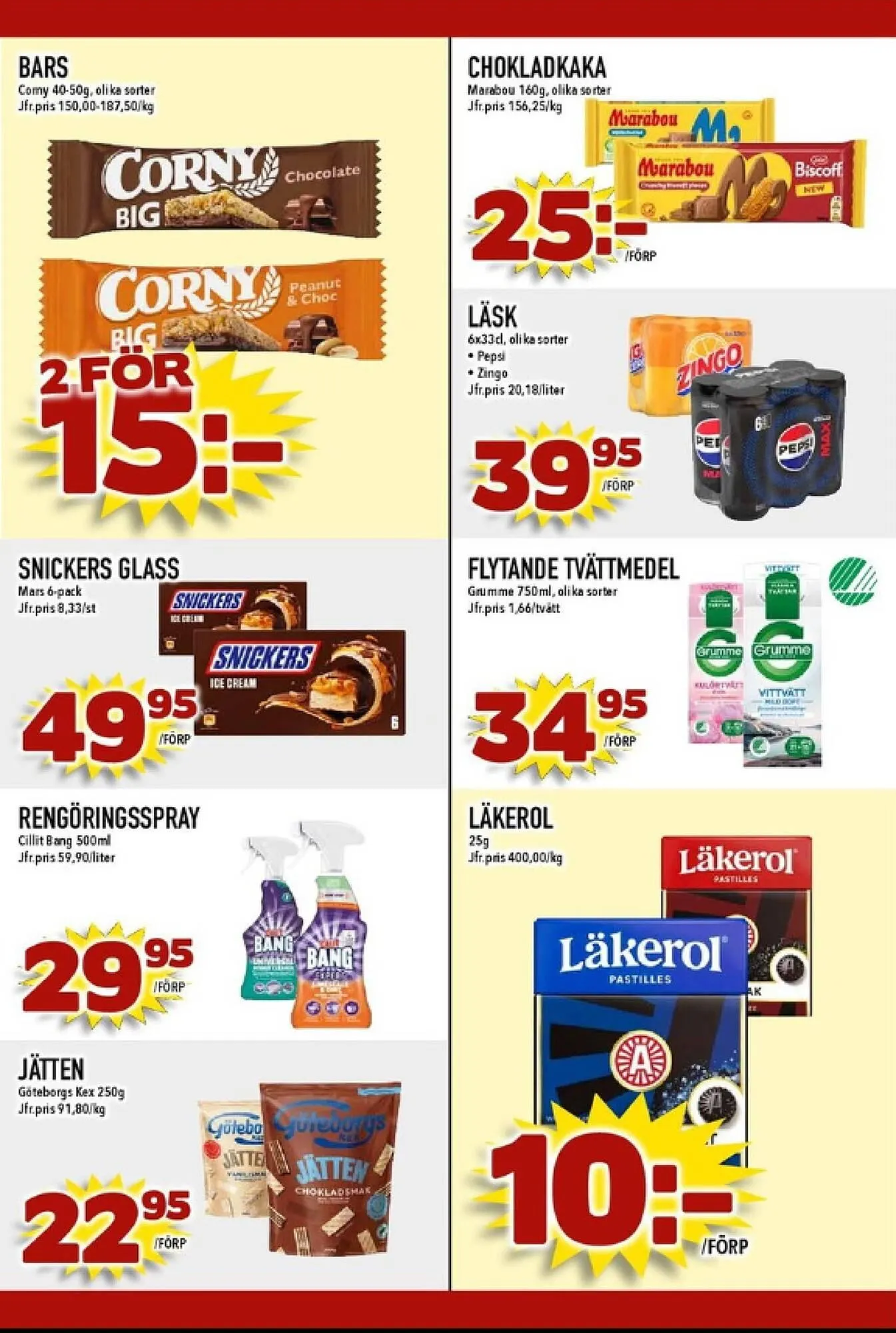 Matdax reklamblad från 7 april till 12 april 2026 - Reklamblad sidor 20