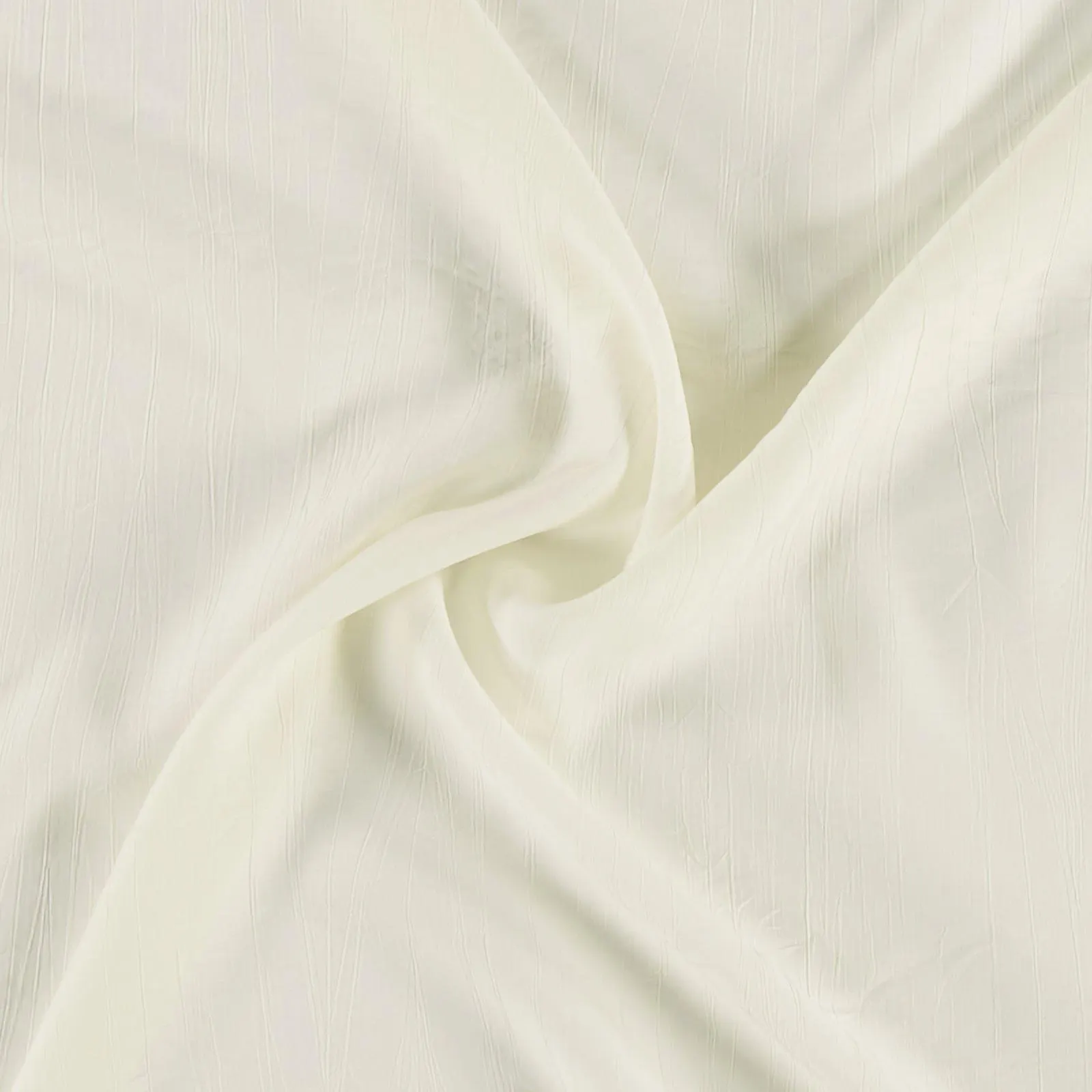 Crepe viscose offwhite