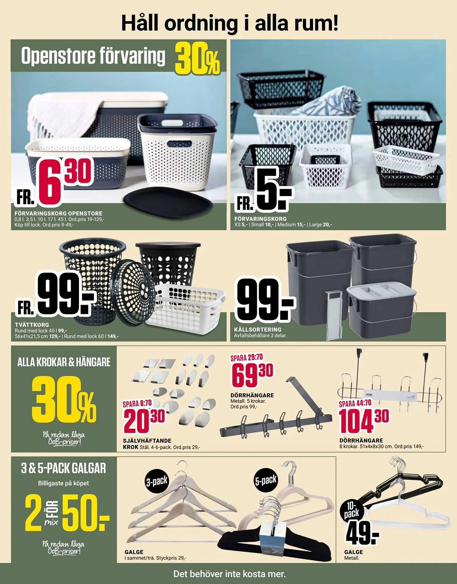ÖoB reklamblad från 11 augusti till 17 augusti 2025 - Reklamblad sidor 7