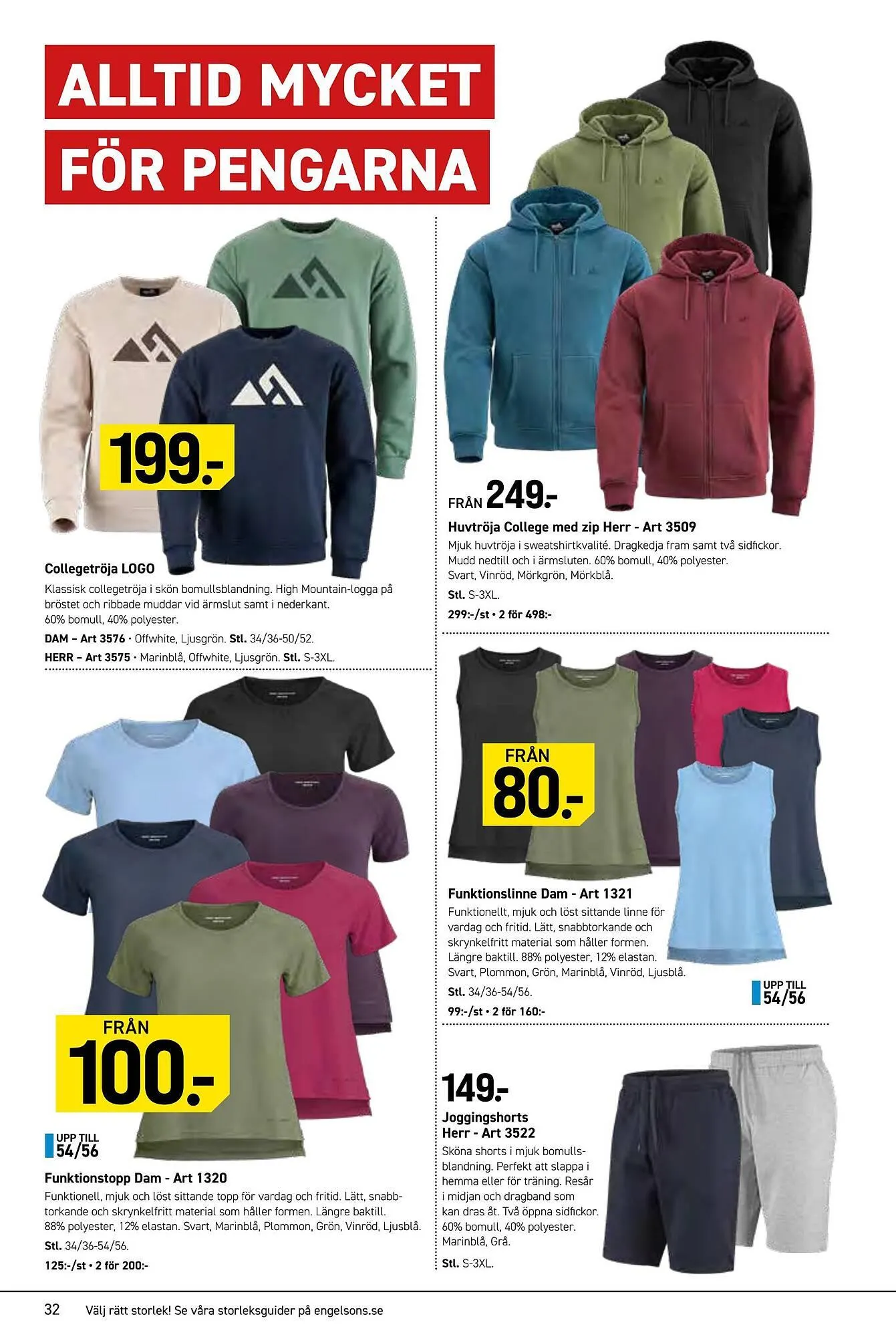 Engelsons katalog från 11 maj till 17 maj 2026 - Reklamblad sidor 32