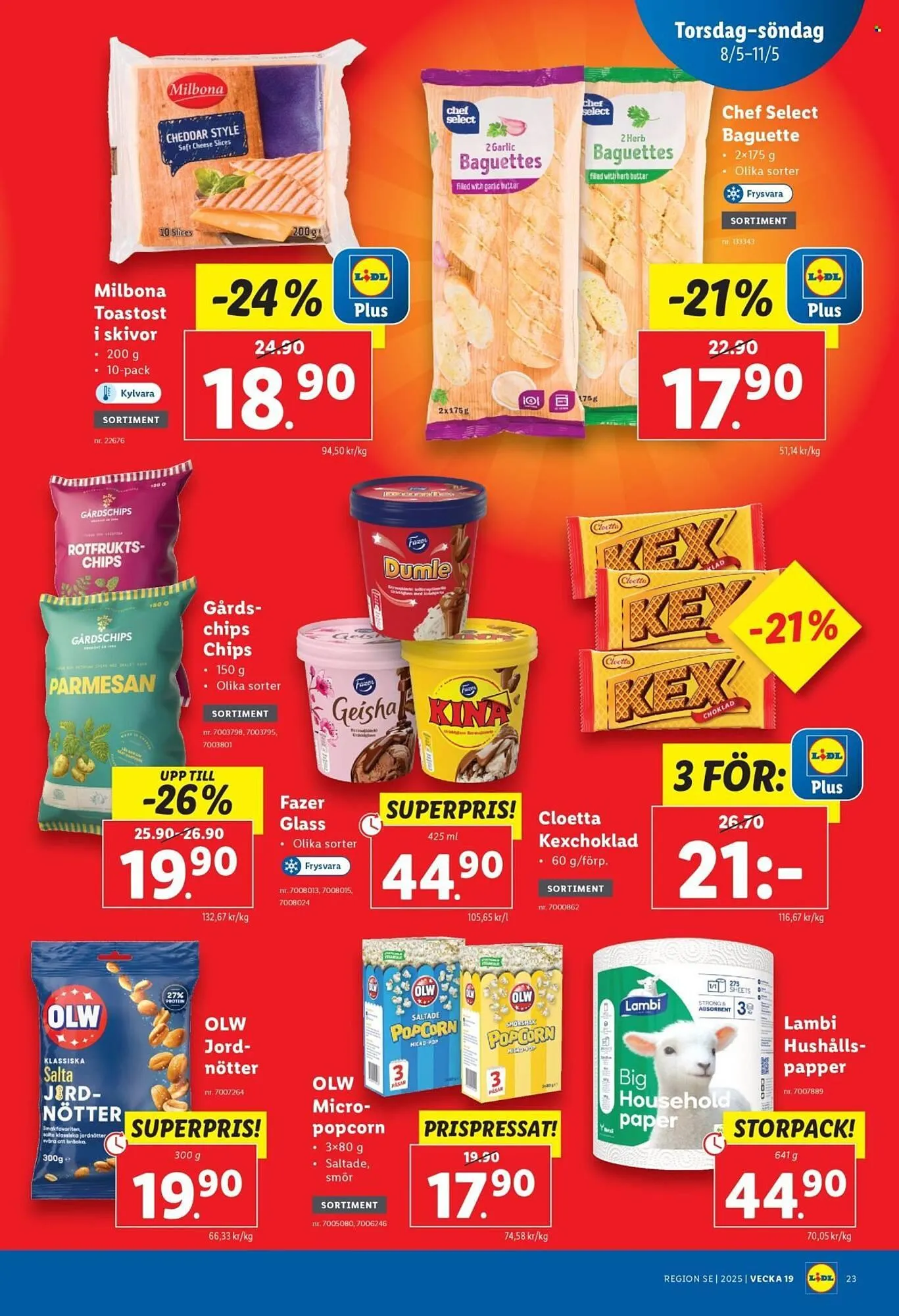 Lidl reklamblad från 5 maj till 11 maj 2025 - Reklamblad sidor 26