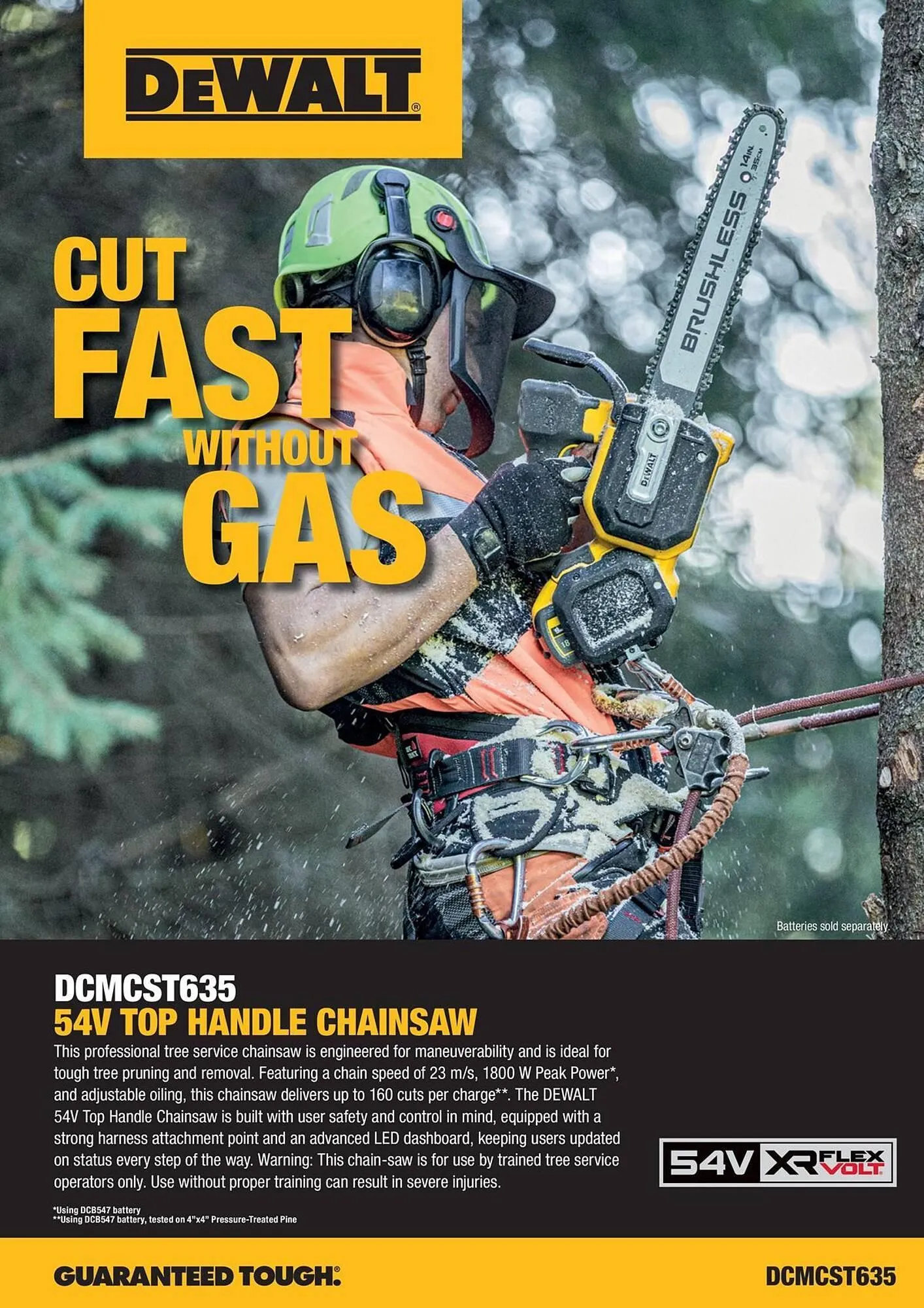 Dewalt reklamblad från 21 mars till 31 maj 2025 - Reklamblad sidor 81