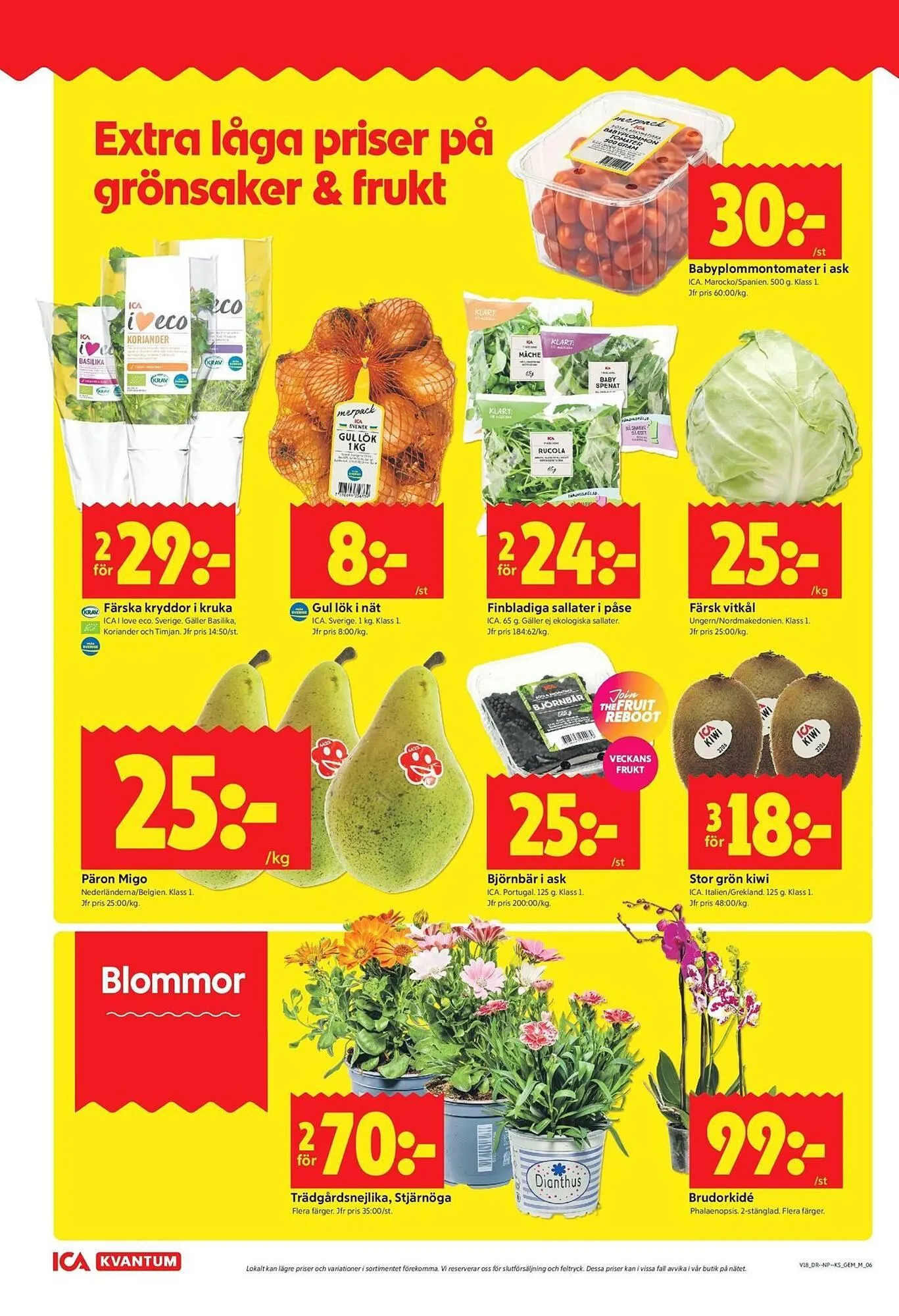 ICA Kvantum reklamblad från 27 april till 3 maj 2026 - Reklamblad sidor 6