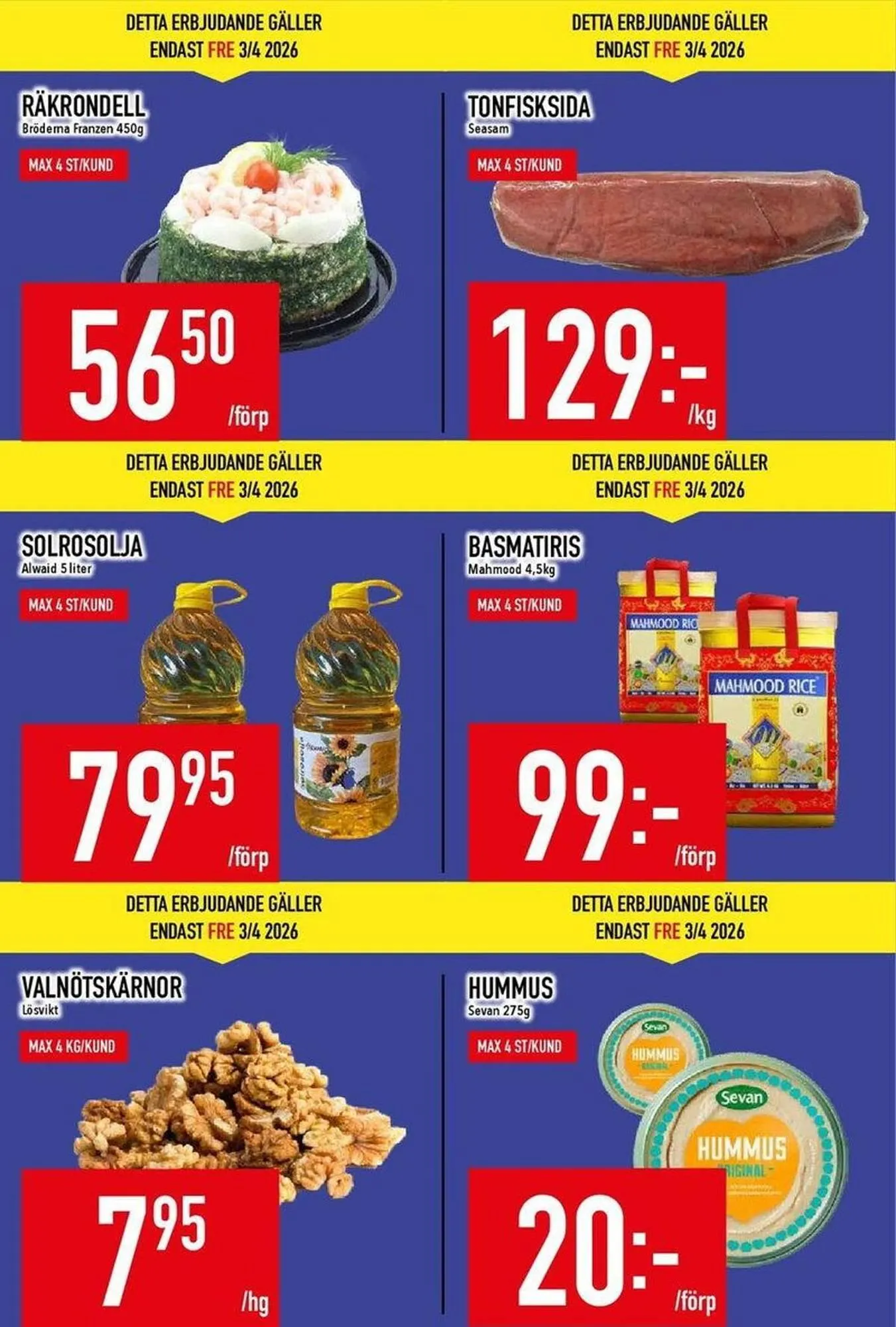 Matdax reklamblad från 30 mars till 5 april 2026 - Reklamblad sidor 5