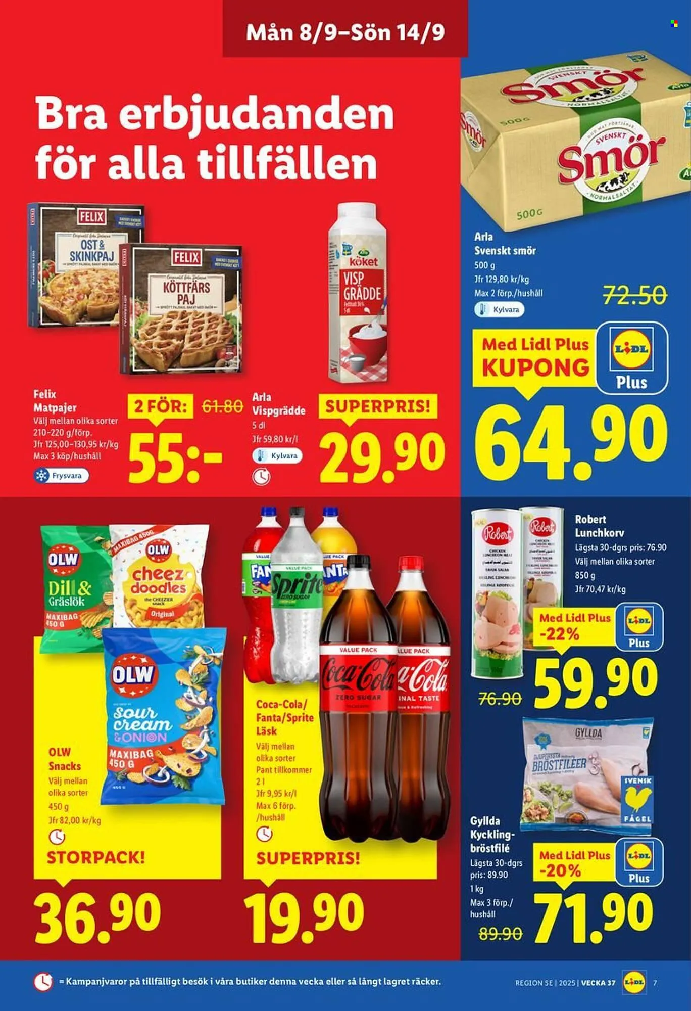 Lidl reklamblad från 8 september till 14 september 2025 - Reklamblad sidor 7