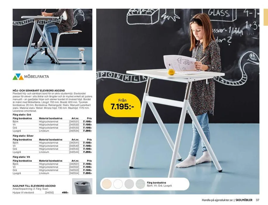 AJ Produkter! från 28 maj till 31 december 2024 - Reklamblad sidor 37