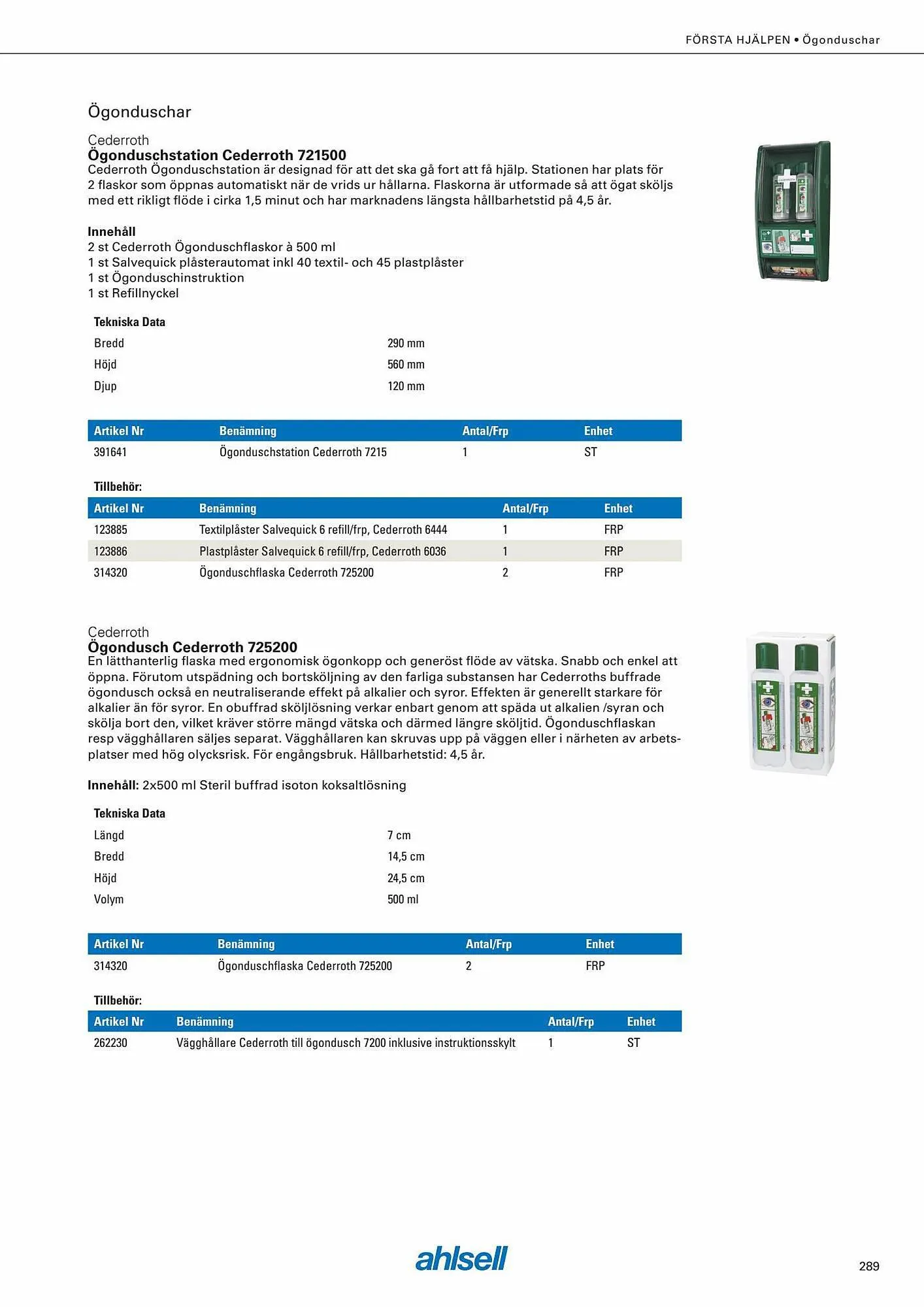 Ahlsell reklamblad från 6 september till 4 november 2023 - Reklamblad sidor 303