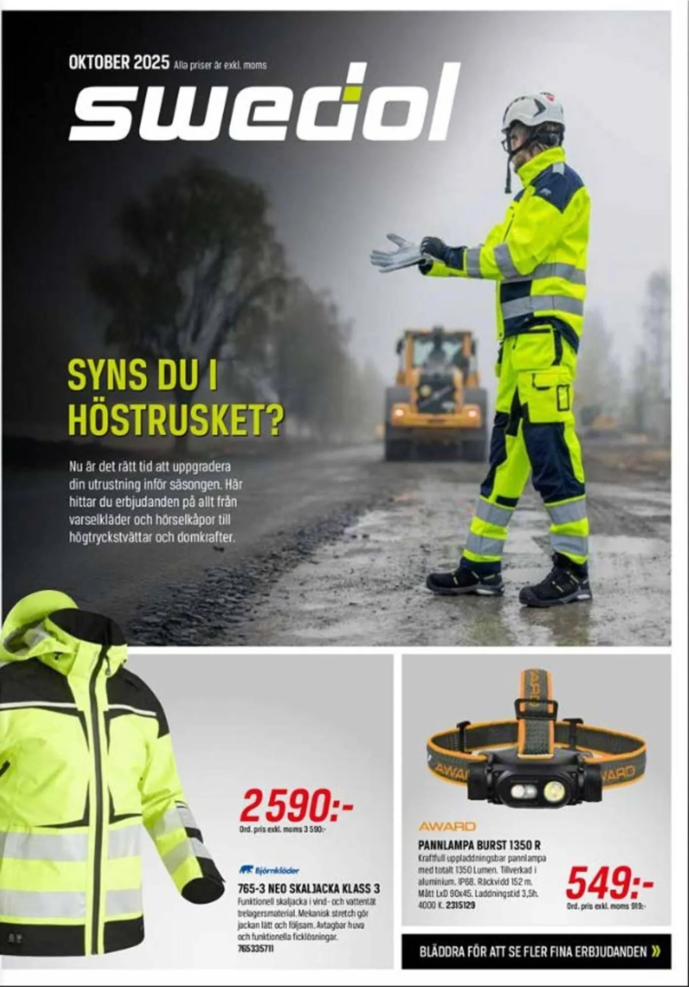 Tools reklamblad från 1 oktober till 31 oktober 2025 - Reklamblad sidor 1