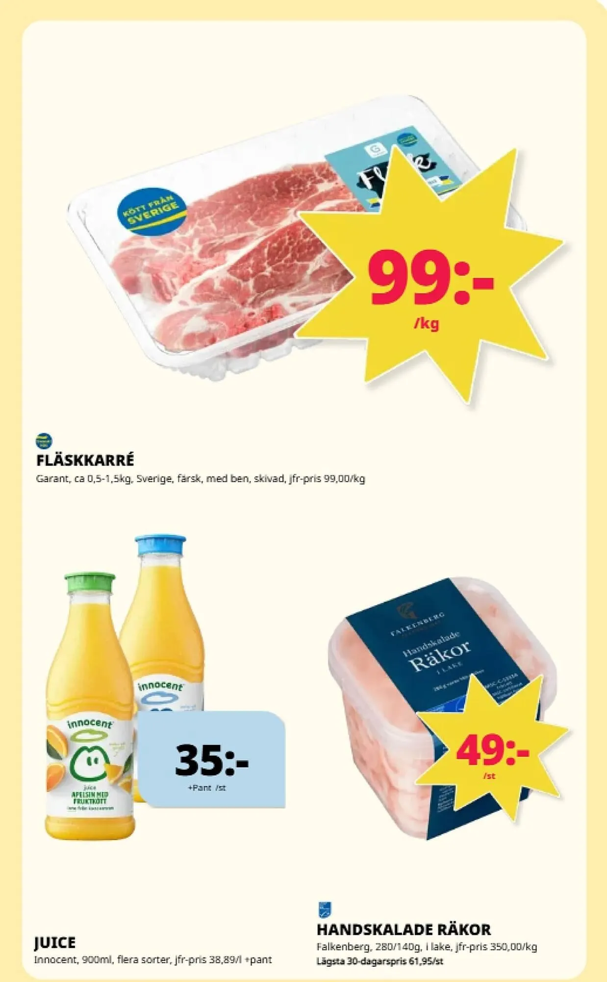 Tempo reklamblad från 25 augusti till 31 augusti 2025 - Reklamblad sidor 5