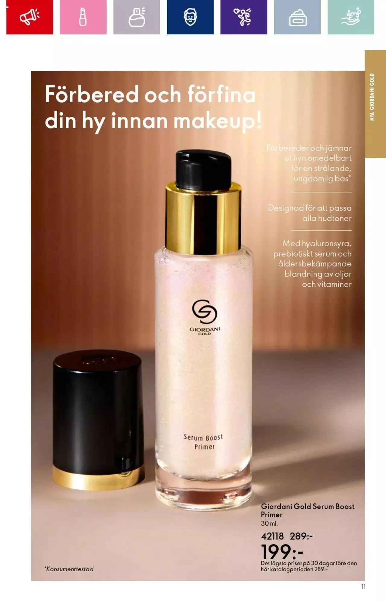 Oriflame - Katalog 14/2023 från 13 september till 3 oktober 2023 - Reklamblad sidor 11