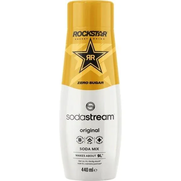SodaStream Rockstar Zero