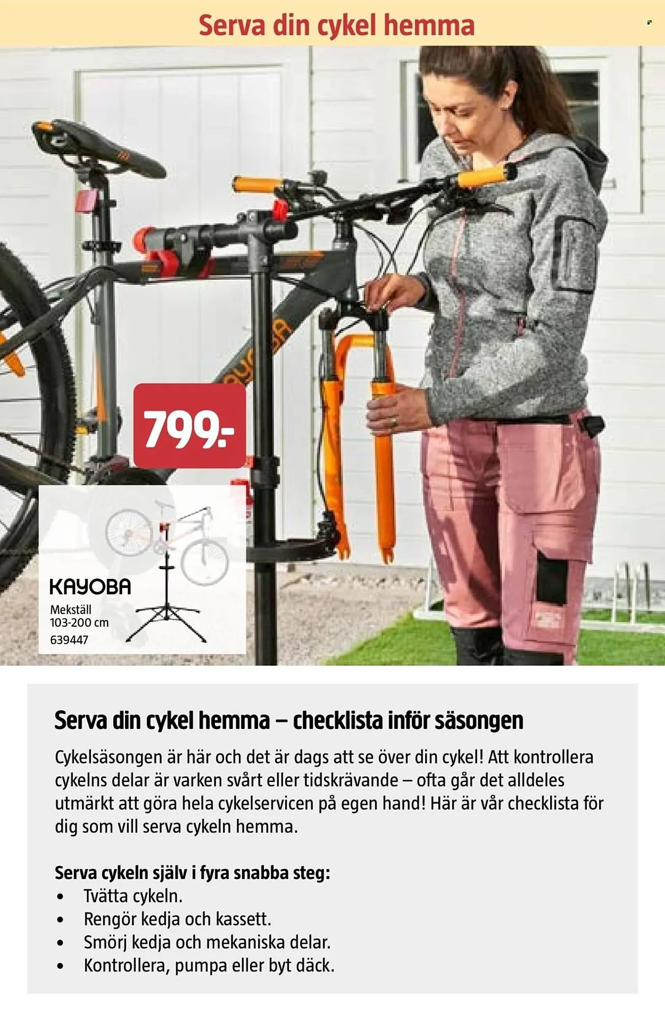 Jula reklamblad från 26 april till 6 maj 2026 - Reklamblad sidor 42