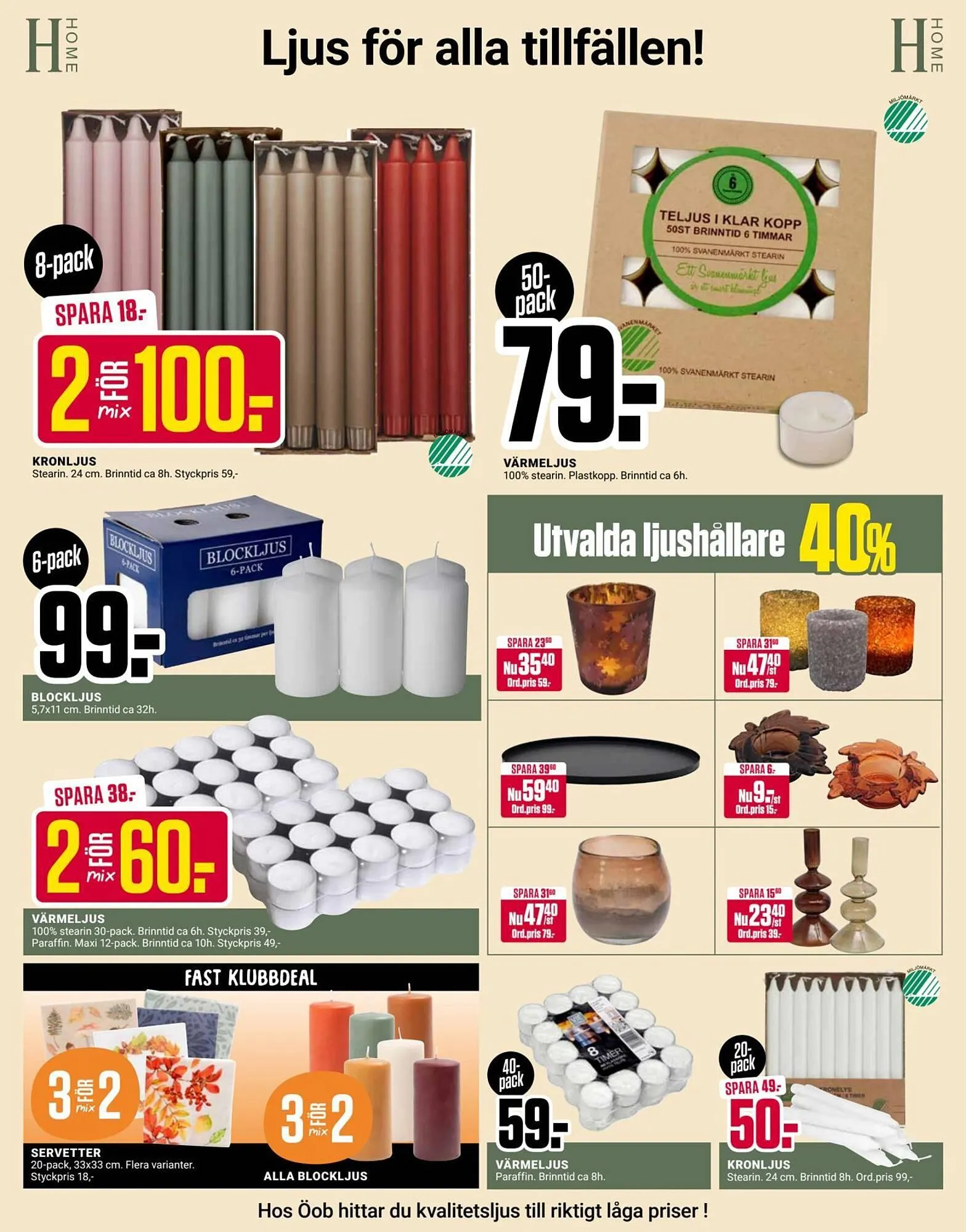 ÖoB annonsblad från 6 oktober till 13 oktober 2025 - Reklamblad sidor 6