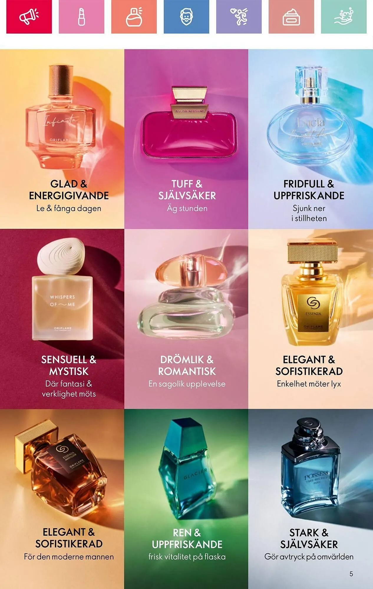 Oriflame reklamblad från 12 maj till 31 maj 2025 - Reklamblad sidor 5