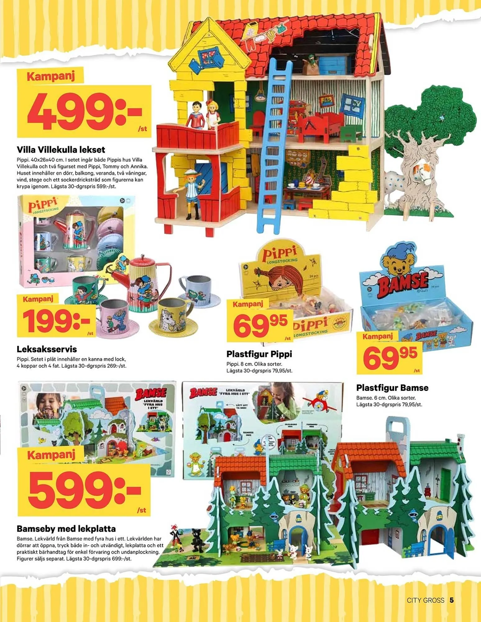 City Gross reklamblad från 1 december till 28 december 2025 - Reklamblad sidor 5