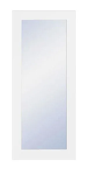 NOVA Spegel 90x38 vitlack