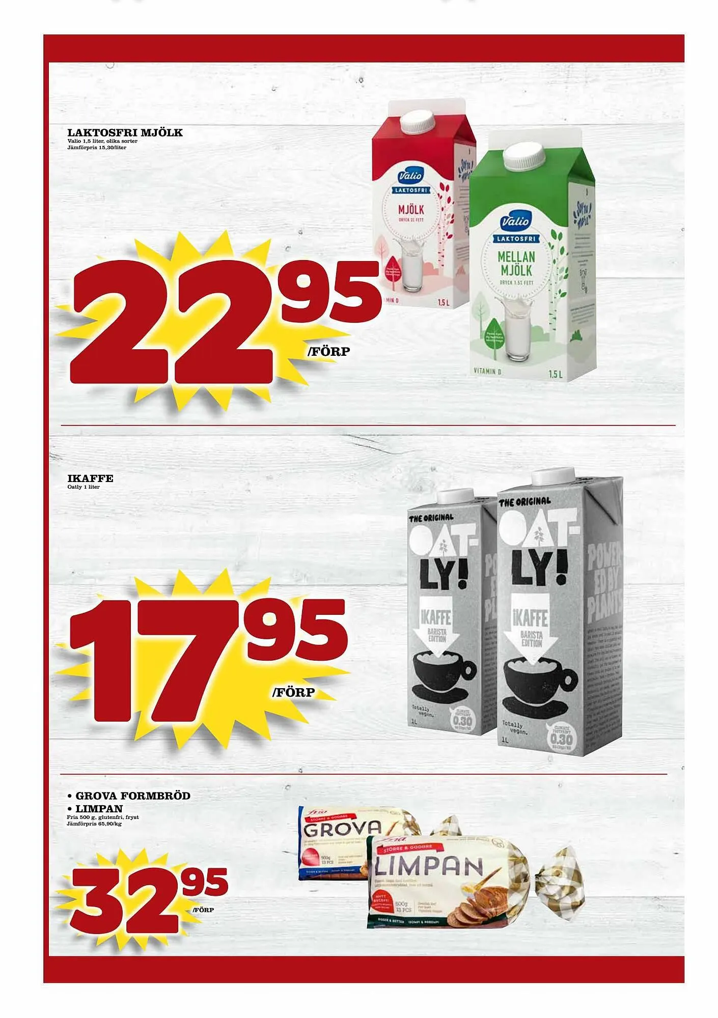 Prisma Mat reklamblad från 18 september till 24 september 2023 - Reklamblad sidor 2