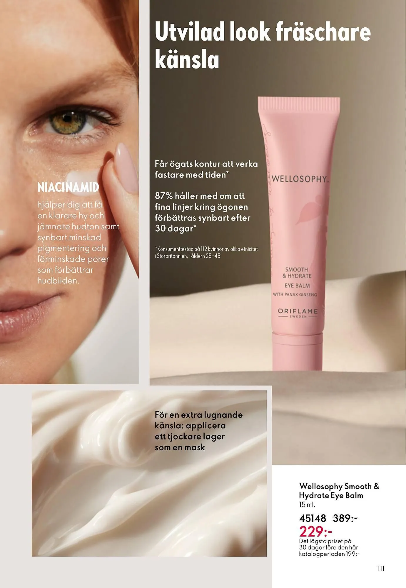 Oriflame reklamblad från 14 september till 7 oktober 2025 - Reklamblad sidor 111