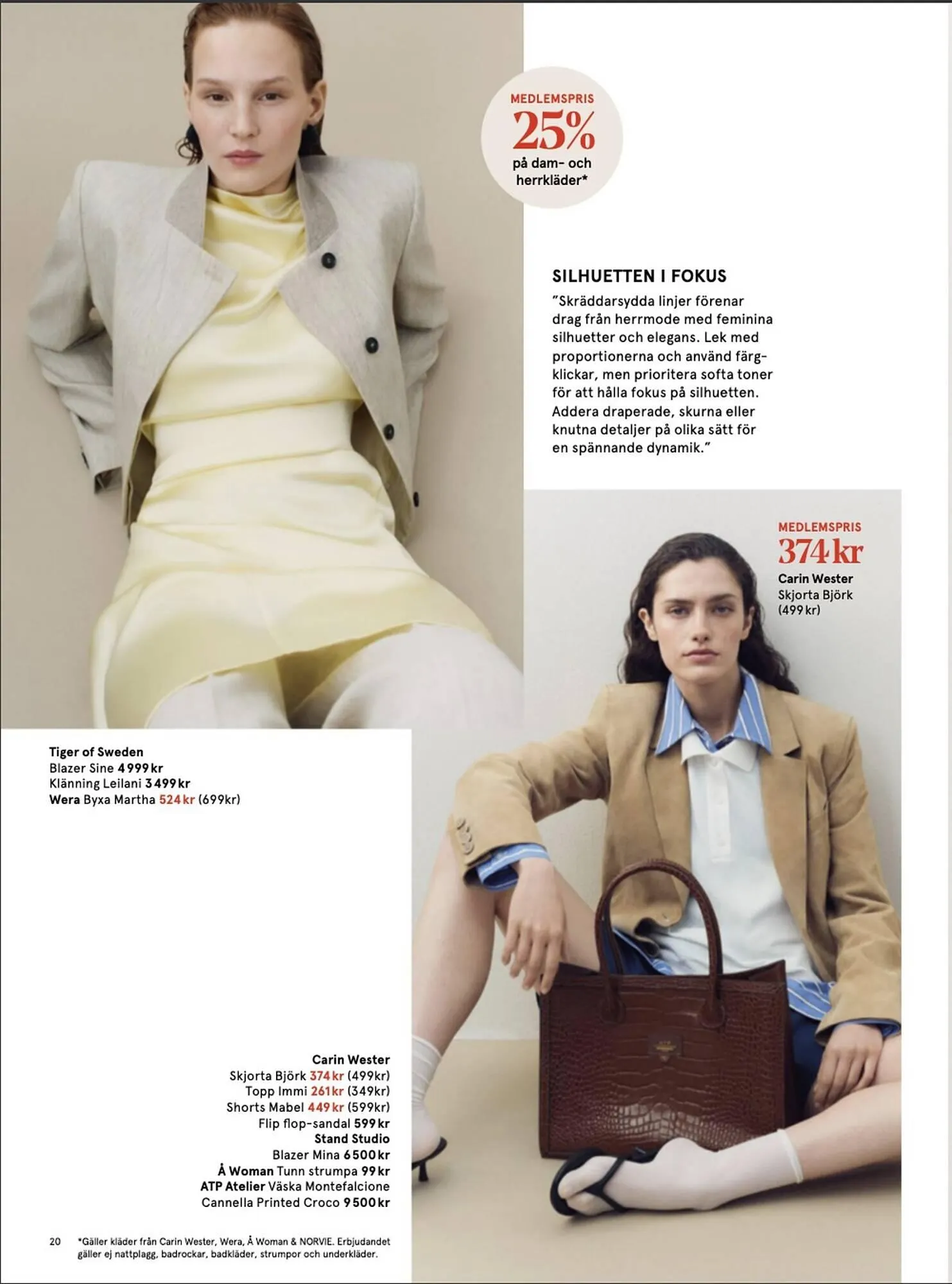 Åhléns reklamblad från 11 mars till 31 mars 2026 - Reklamblad sidor 20