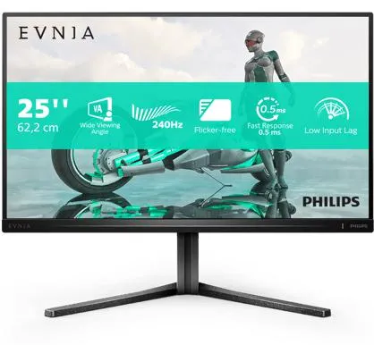Philips 25" Evnia 25M2N3200W VA 240 Hz