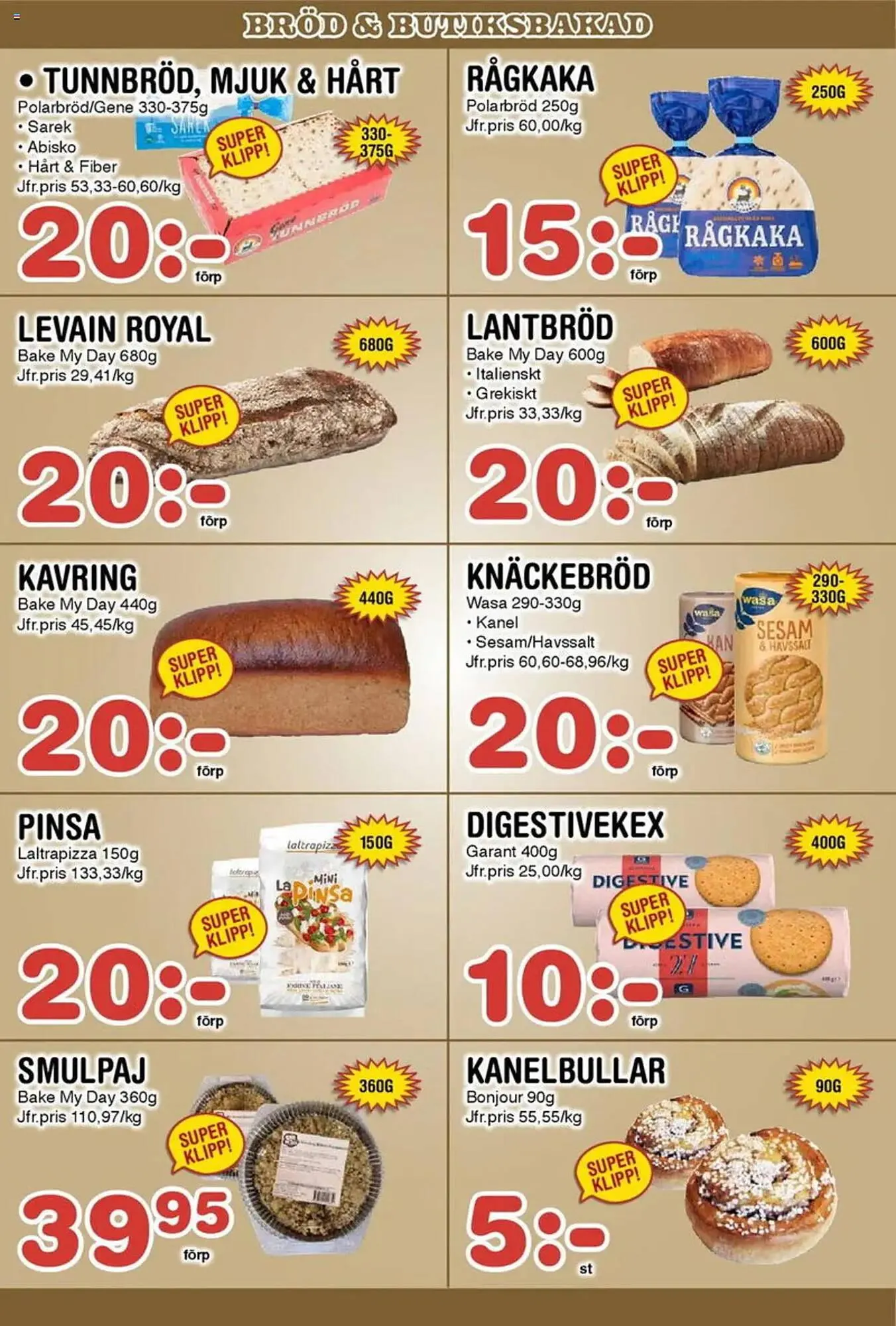 Nya Pulsen reklamblad från 14 april till 20 april 2025 - Reklamblad sidor 10