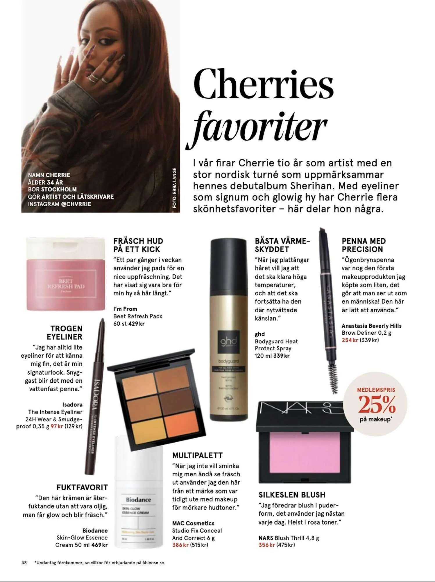 Åhléns reklamblad från 22 april till 12 maj 2026 - Reklamblad sidor 38