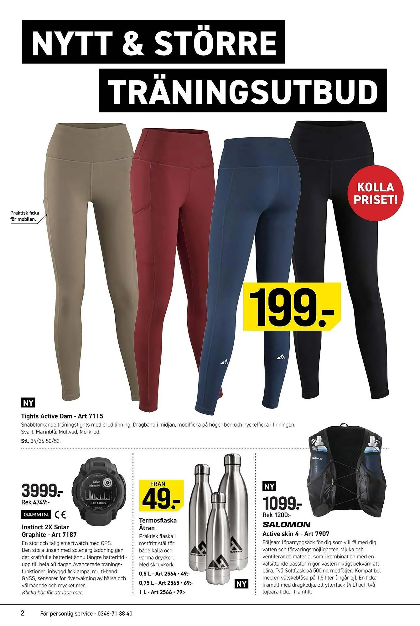 Engelsons reklamblad från 10 mars till 31 mars 2025 - Reklamblad sidor 2
