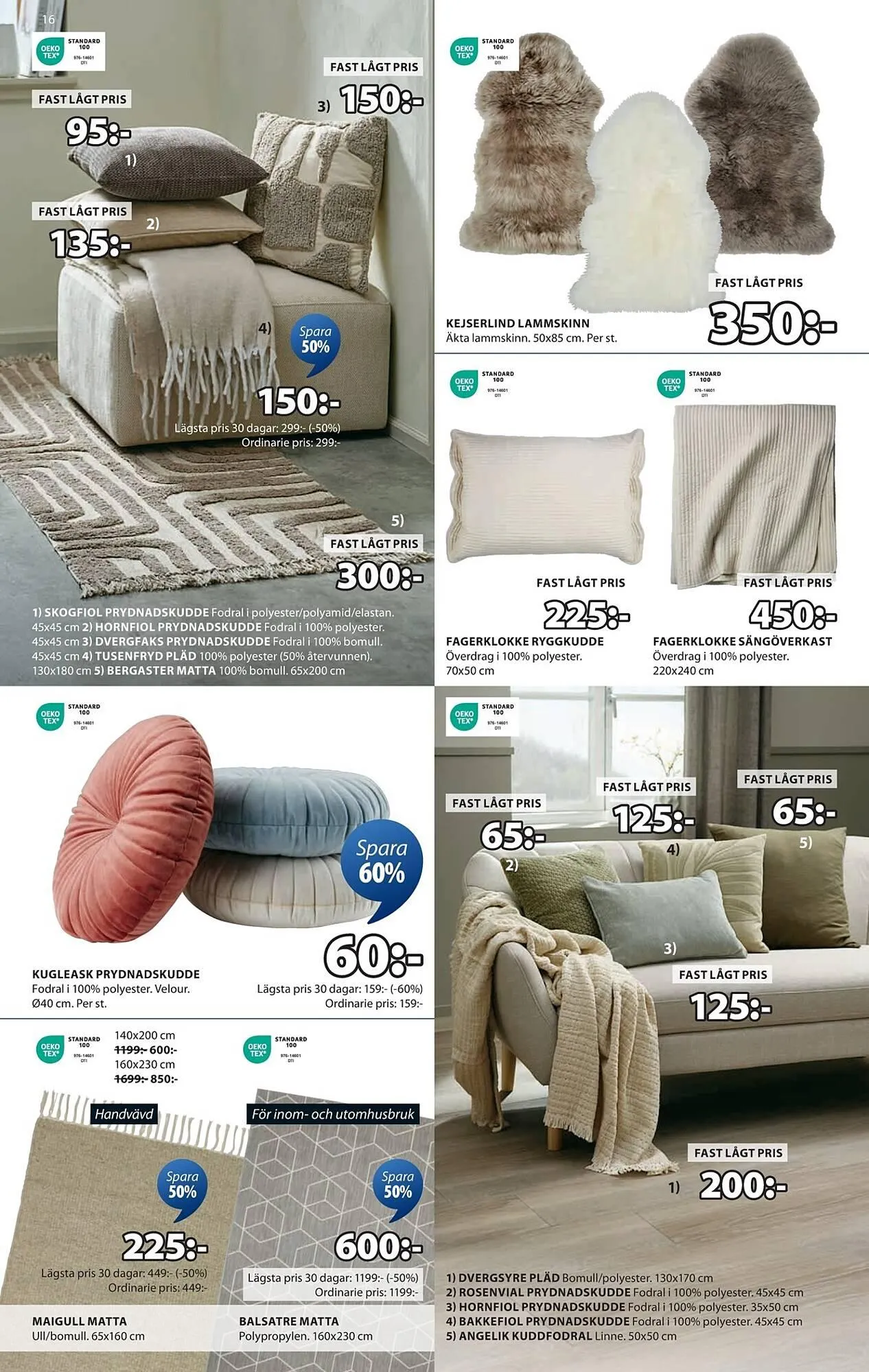 JYSK reklamblad från 21 april till 4 maj 2025 - Reklamblad sidor 17