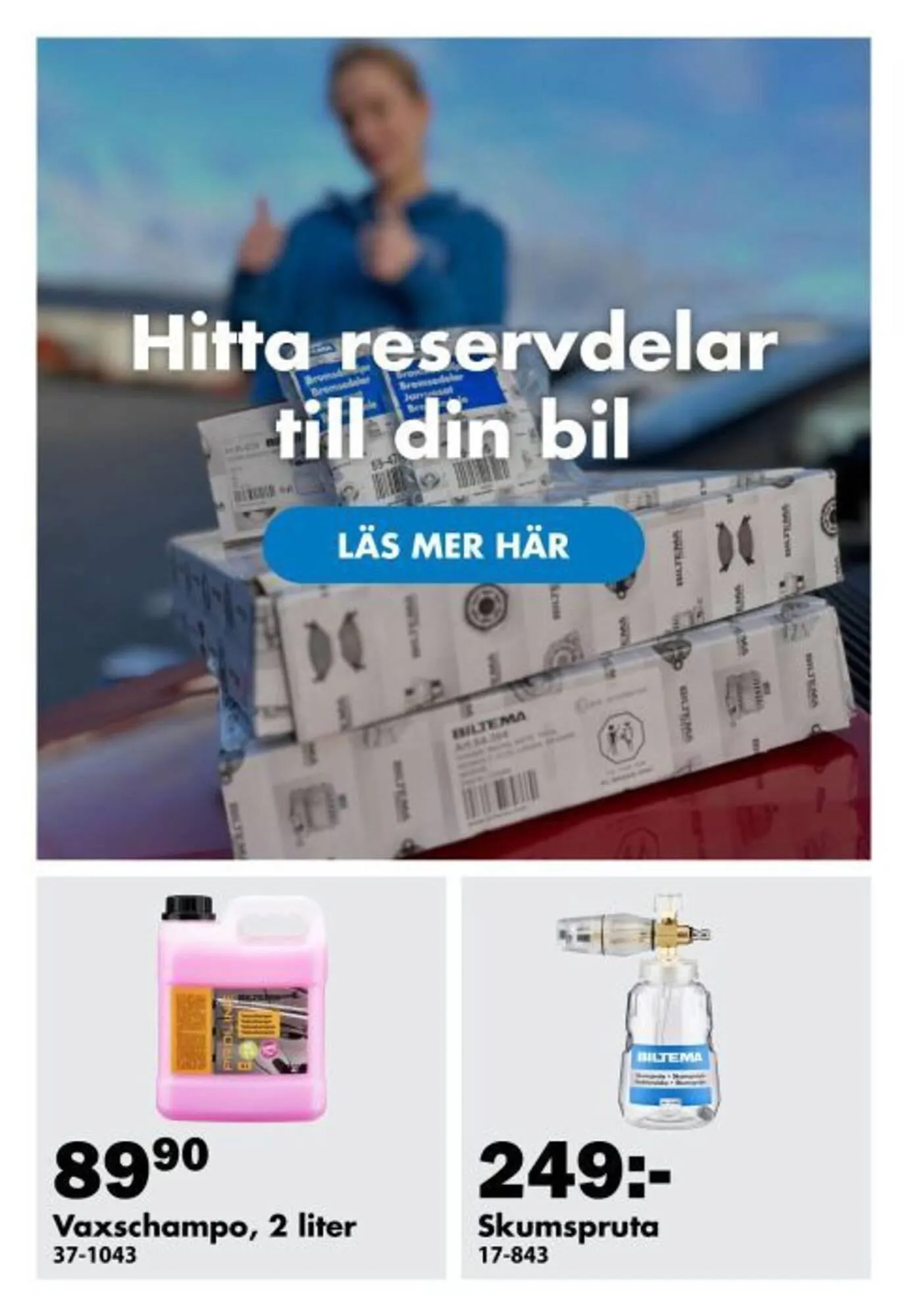 Biltema reklamblad från 26 juli till 1 augusti 2025 - Reklamblad sidor 12