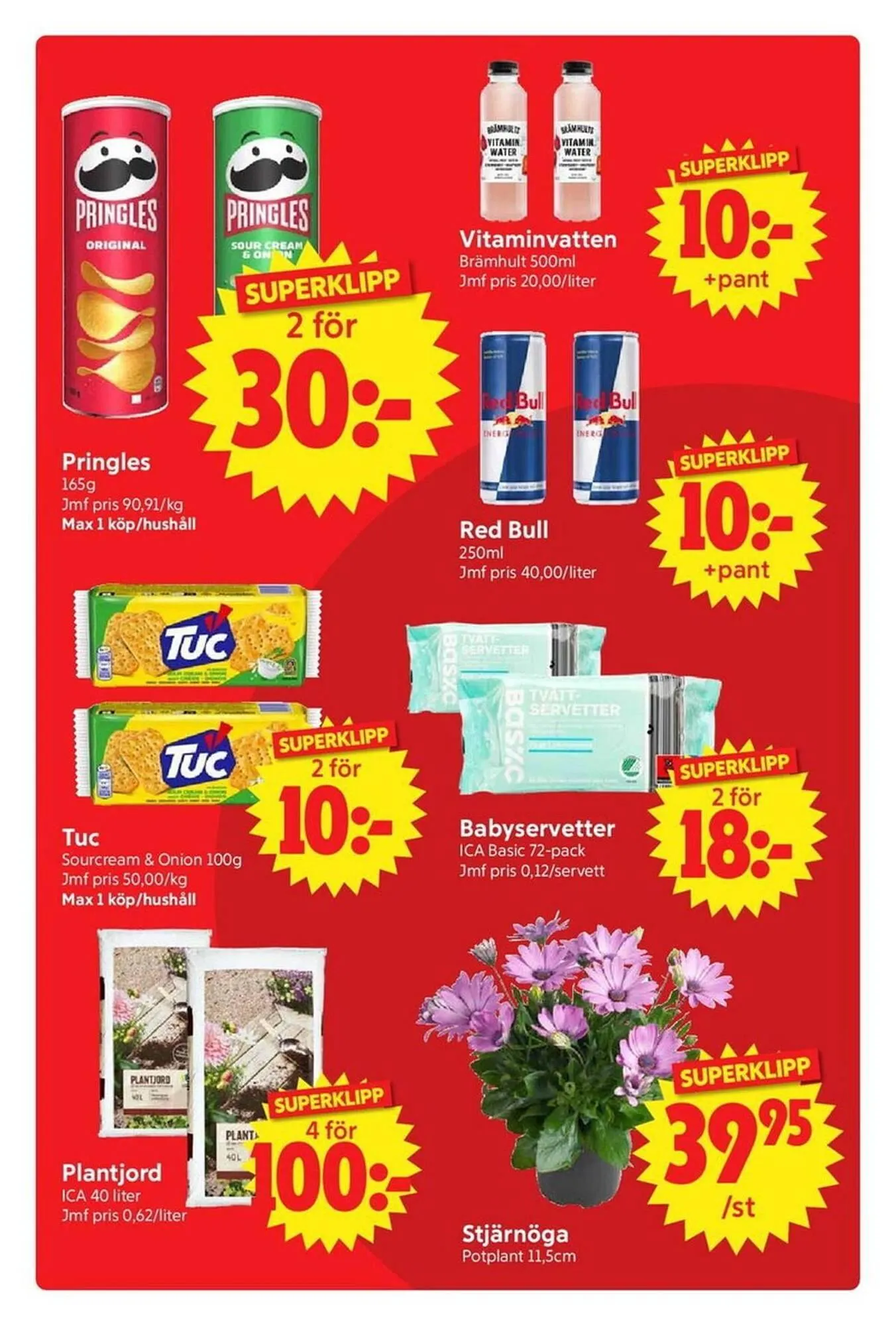 Nya Pulsen reklamblad från 13 april till 19 april 2026 - Reklamblad sidor 10