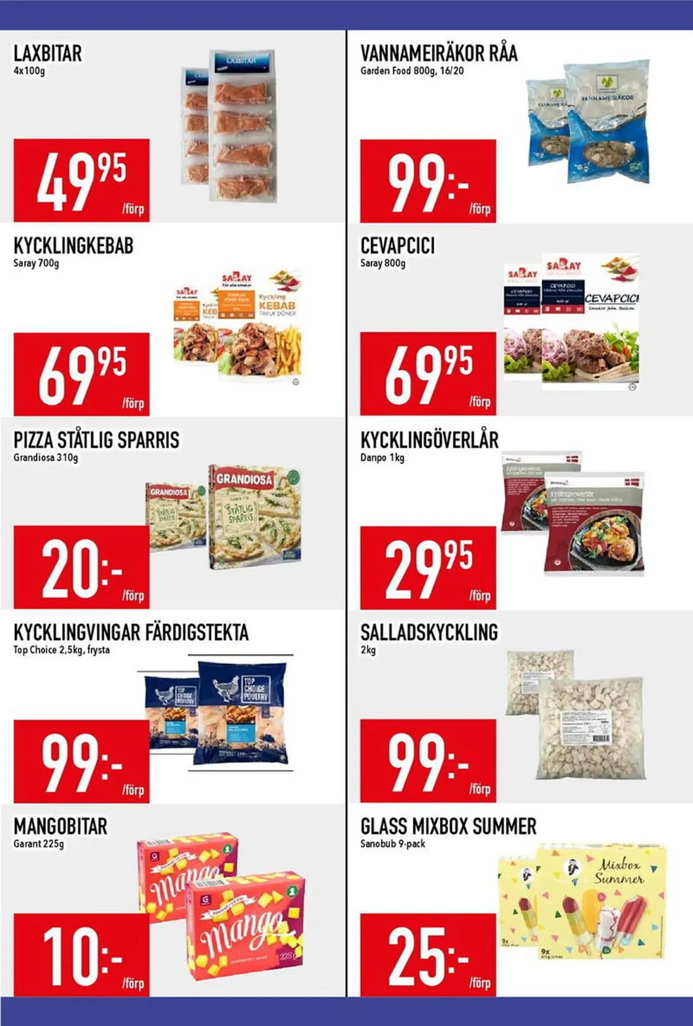 Matdax reklamblad från 9 juni till 15 juni 2025 - Reklamblad sidor 7