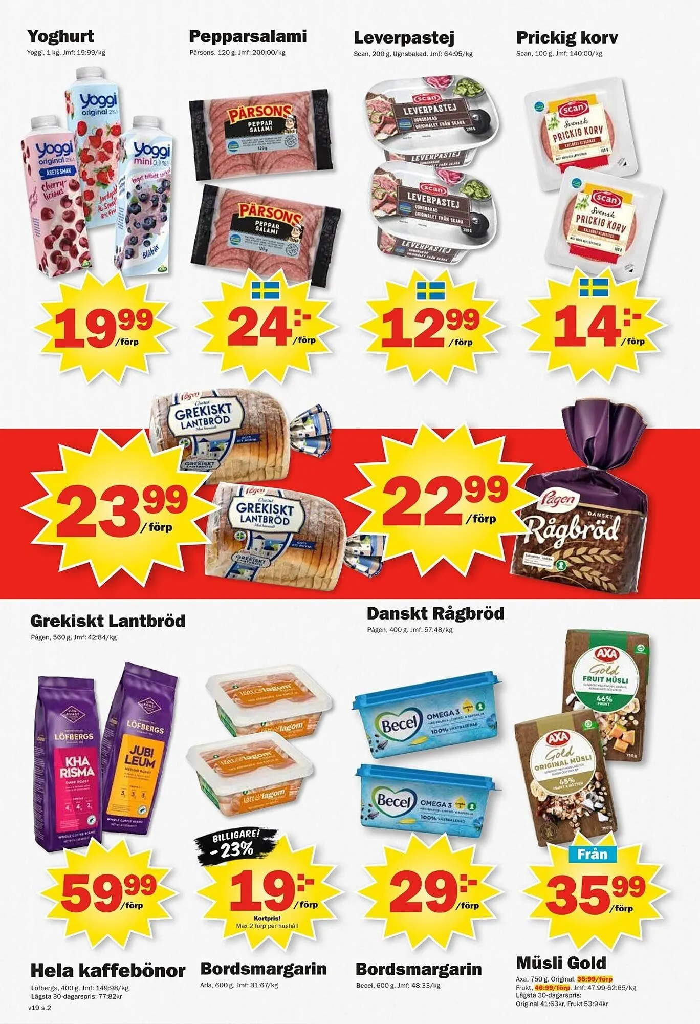 Pekås reklamblad från 4 maj till 10 maj 2026 - Reklamblad sidor 2