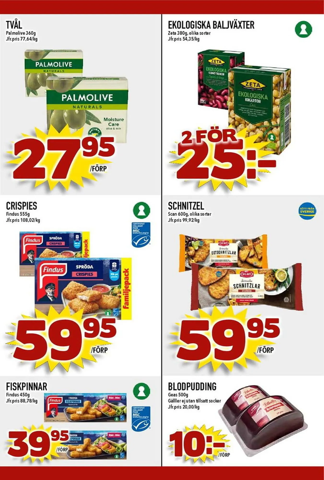 Matdax reklamblad från 29 december till 4 januari 2026 - Reklamblad sidor 22