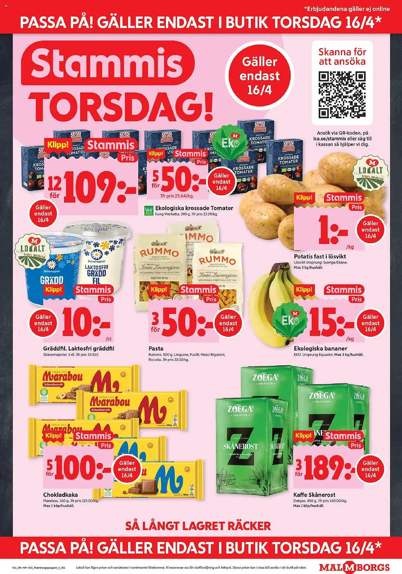 ICA Kvantum reklamblad från 13 april till 19 april 2026 - Reklamblad sidor 11