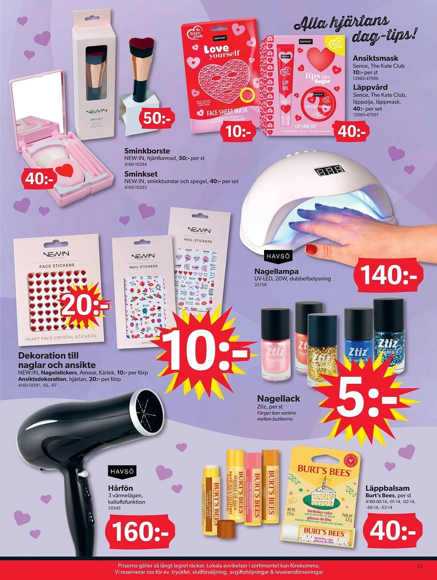 DollarStore reklamblad från 10 februari till 10 mars 2025 - Reklamblad sidor 15
