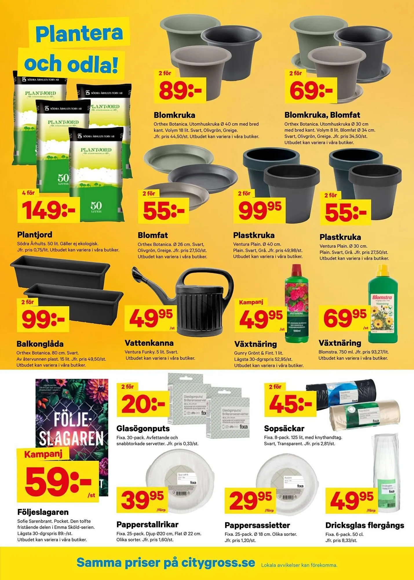 City Gross reklamblad från 27 april till 4 maj 2026 - Reklamblad sidor 11