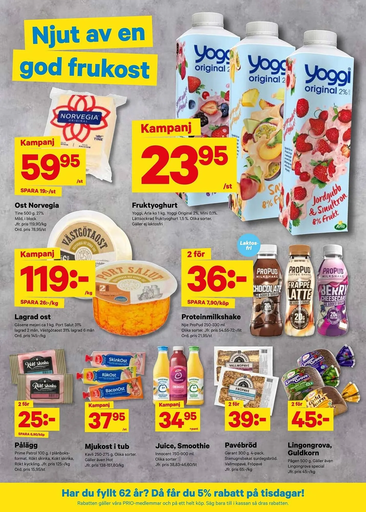 City Gross reklamblad från 7 april till 14 april 2025 - Reklamblad sidor 4