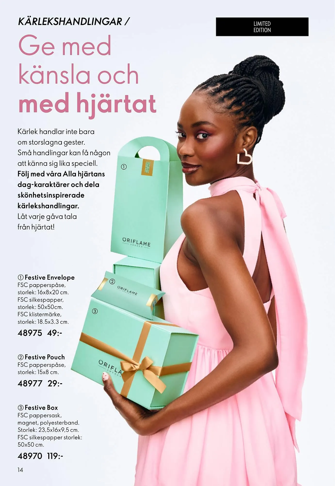 Oriflame reklamblad från 28 januari till 17 februari 2026 - Reklamblad sidor 14