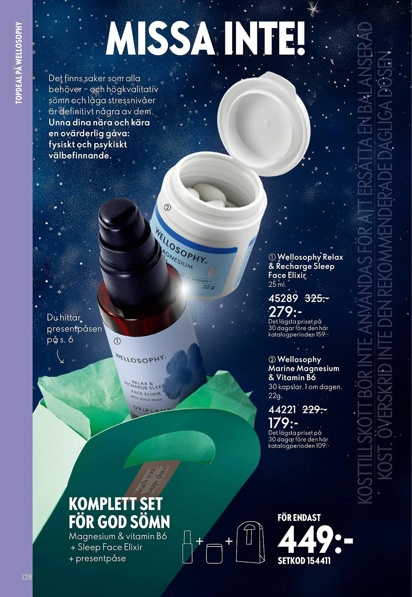 Oriflame reklamblad från 10 december till 31 december 2025 - Reklamblad sidor 128