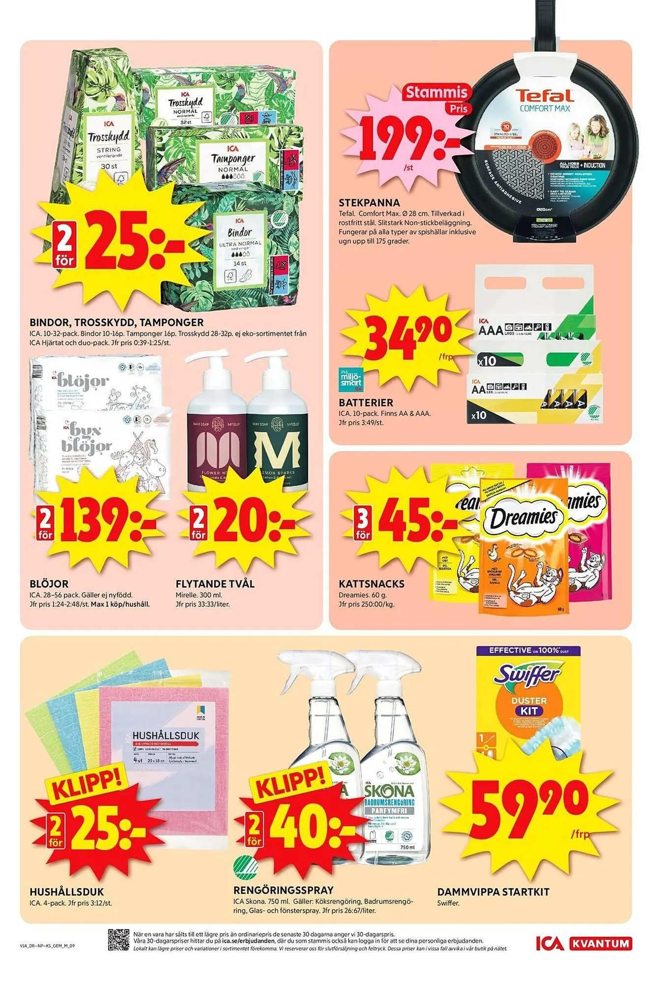 ICA Kvantum reklamblad från 31 mars till 6 april 2025 - Reklamblad sidor 9