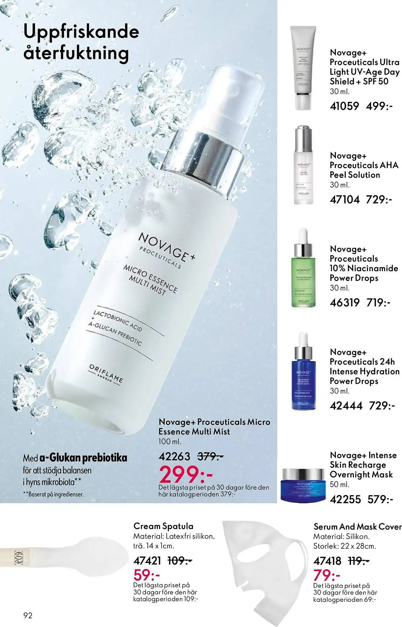 Oriflame reklamblad från 22 april till 12 maj 2026 - Reklamblad sidor 92