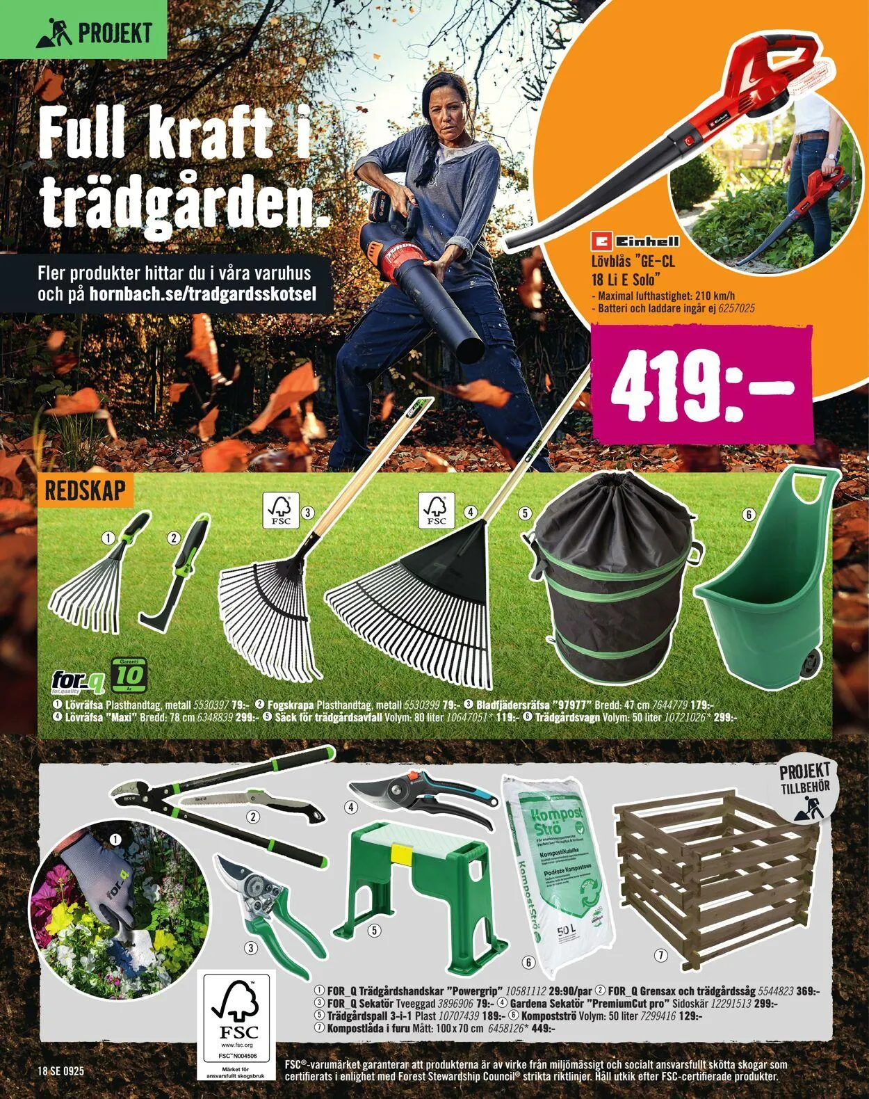 Hornbach från 1 juli till 31 juli 2025 - Reklamblad sidor 18