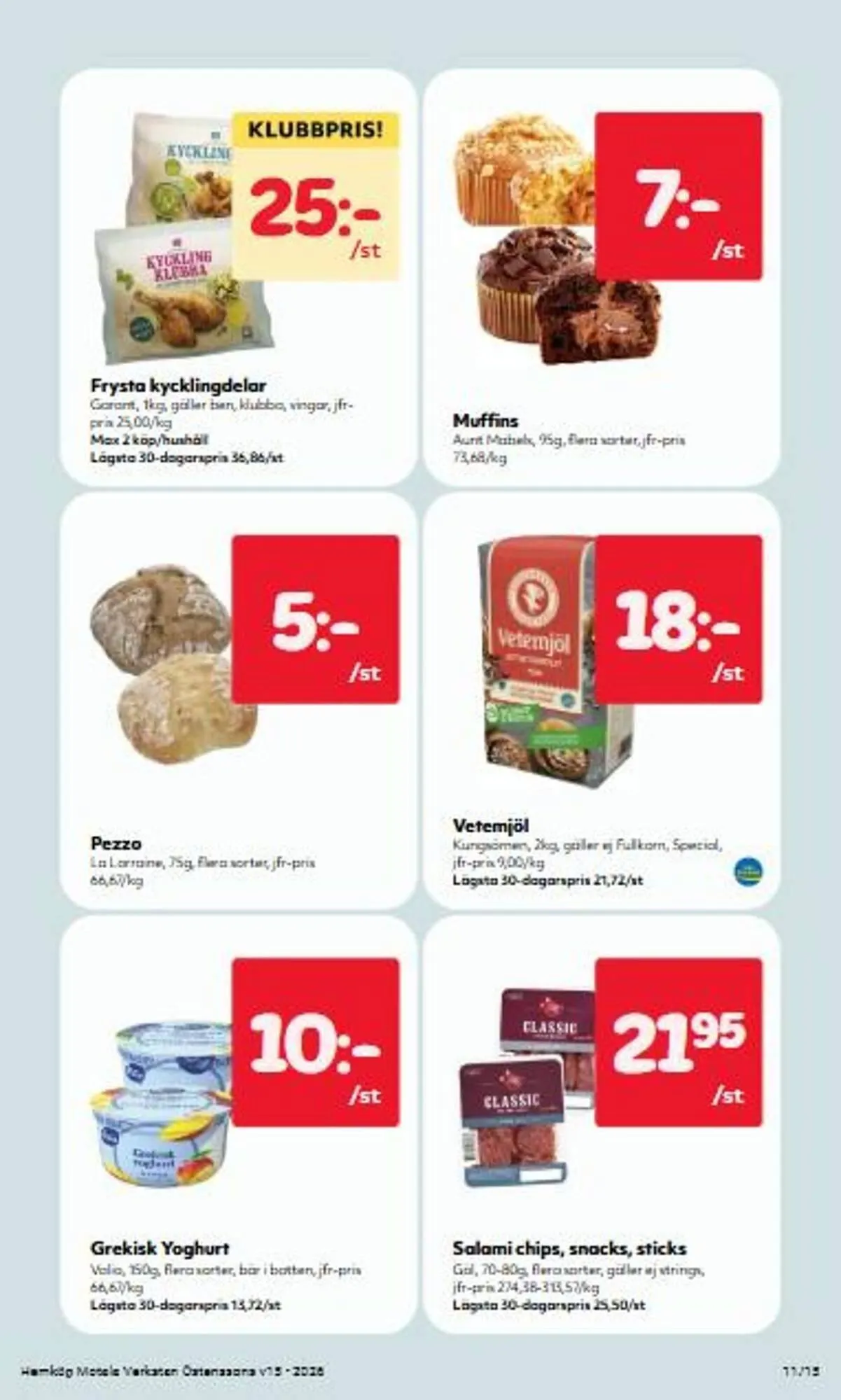 Östenssons reklamblad från 6 april till 12 april 2026 - Reklamblad sidor 11